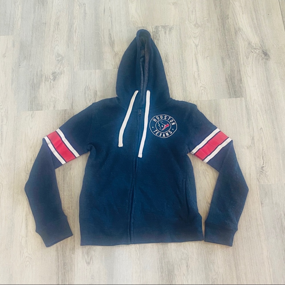 NFL Houston Texans Zip Up. NWT.